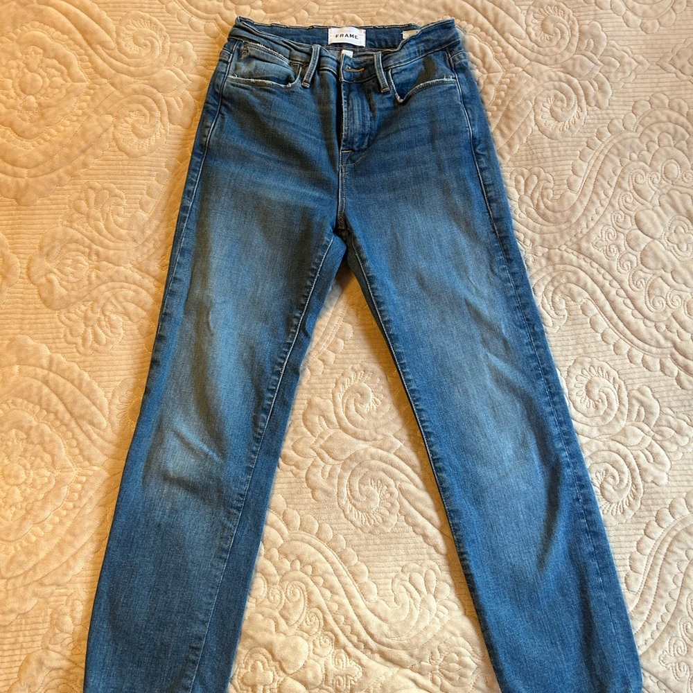 Classic Blue Denim Jeans
